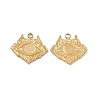 Ion Plating(IP) 304 Stainless Steel Pendants STAS-B031-24G-1