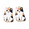 Alloy Enamel Pendants LS-X-ENAM-M046-12G-A-2