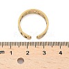 304 Stainless Steel Open Cuff Rings RJEW-K245-55G-2