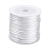 30M Nylon Satin Rattail Cords NWIR-YW0001-04-01-1