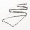Tarnish Resistant Stainless Steel Ball Chains Necklace NJEW-JN01427-03-2