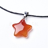 Pendant Necklaces X-NJEW-JN02195-M-3