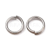 Brass Split Rings KK-Z112-49P-02-1