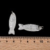 Natural Quartz Crystal Carved Pendants G-G314-01G-09-3