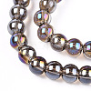 Electroplate Transparent Glass Beads Strands LS-GLAA-T032-T8mm-AB02-2
