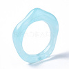 Transparent Resin Finger Rings RJEW-T013-001-F04-6