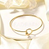 304 Stainless Steel Bangle X-BJEW-H530-01G-1
