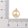 304 Stainless Steel Charms STAS-K286-01B-G-3