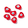 Handmade Evil Eye Lampwork Beads LAMP-F025-07-4