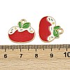 Christmas Themes Alloy Enamel Pendants LS-ENAM-Z023-01G-03-3