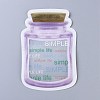Reusable Bottle Shape Zipper Sealed Bags OPP-Z001-04-A-1
