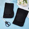 Sponge & Polyester Yoga Sports Knee Pads AJEW-WH20054-202B-02-4