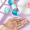 4 Rolls 4 Colors Round Waxed Polyester Cord YC-TA0001-21C-6