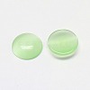 Cat Eye Cabochons CE-J002-8mm-25-2