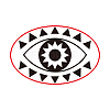 Olycraft Eye Wax Seal Stamp DIY-OC0006-10D-5