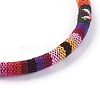 Rope Cloth Ethnic Cords Bracelets BJEW-JB04183-M-3