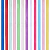 24 Colors High Dense Polyester Satin Ribbons SRIB-PH0001-04-6mm-4