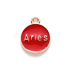 Alloy Enamel Pendants ENAM-S124-01A-07A-3