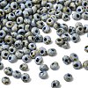 Opaque Glass Beads GL-CBA31A4-01H-1