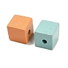 Printed Wood Beads WOOD-Z006-01A-2