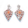 (Jewelry Parties Factory Sale) EJEW-E237-06P-2