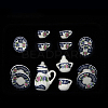 Mini Porcelain Tea Set BOTT-PW0001-213A-26-1