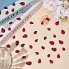 160Pcs 3 Styles Plastic Simulation Ladybug AJEW-WR0002-74-4