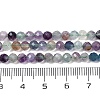 Natural Fluorite Beads Strands G-A252-A01-01-5