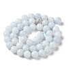 Natural Celestite/Celestine Beads Strands G-M414-A01-03-2