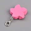 Resin Flower Pendant Decoration HJEW-WH0042-143A-2