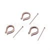 925 Sterling Silver Pendant Bails STER-L057-081B-RG-1