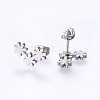 304 Stainless Steel Jewelry Sets SJEW-O090-02-5