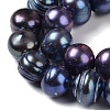 Natural Pearl Dyed Beads Strands PEAR-P005-03A-01-3