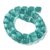 Cat Eye Beads X-G-NH0003-02B-3