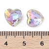 Glass Rhinestone Cabochons RGLA-L029-08A-VLLA-3