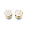 Alloy Enamel Beads ENAM-N052-006-01D-RS-2