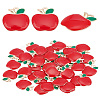 40Pcs Alloy Enamel Pendants ENAM-LP0001-03-1