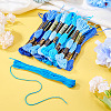 21 Bundles 21 Colors Polyester Embroidery Floss OCOR-TA0002-86-6