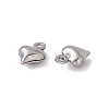 Non-Tarnish 304 Stainless Steel Charms STAS-G291-15P-2