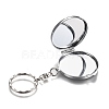 Iron Folding Mirror Keychain KEYC-H110-03P-3