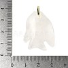 Natural Quartz Crystal Carved Pendants G-G460-01G-11-3