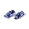 Natural Blue Spot Jasper Pendants G-N342-106F-2