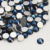 Glass Flat Back Rhinestone RGLA-C002-SS8-207-1