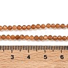 Natural Garnet Beads Strands G-F460-47-6