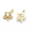 Brass Charms KK-P155-39G-04-NR-2