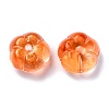 Autumn Theme Transparent Glass Beads GLAA-P049-A01-3