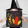 Plastic Reusable Drawing Painting Stencils Templates DIY-WH0172-437-5