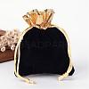 Rectangle Velvet Jewelry Bag TP-R001-10x12-01-1
