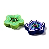 UV Plating Acrylic Beads X-MACR-K357-04-2