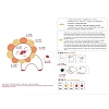 DIY Cartoon Animal Embroidery Sets DIY-G037-02F-6